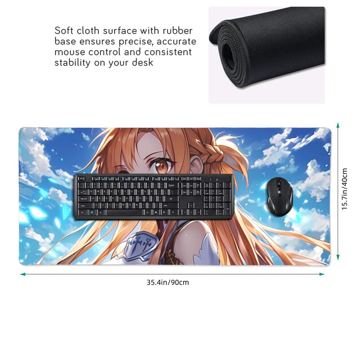 Большой коврик для мыши Sword  – обзор и цена Laptop Accessories Online