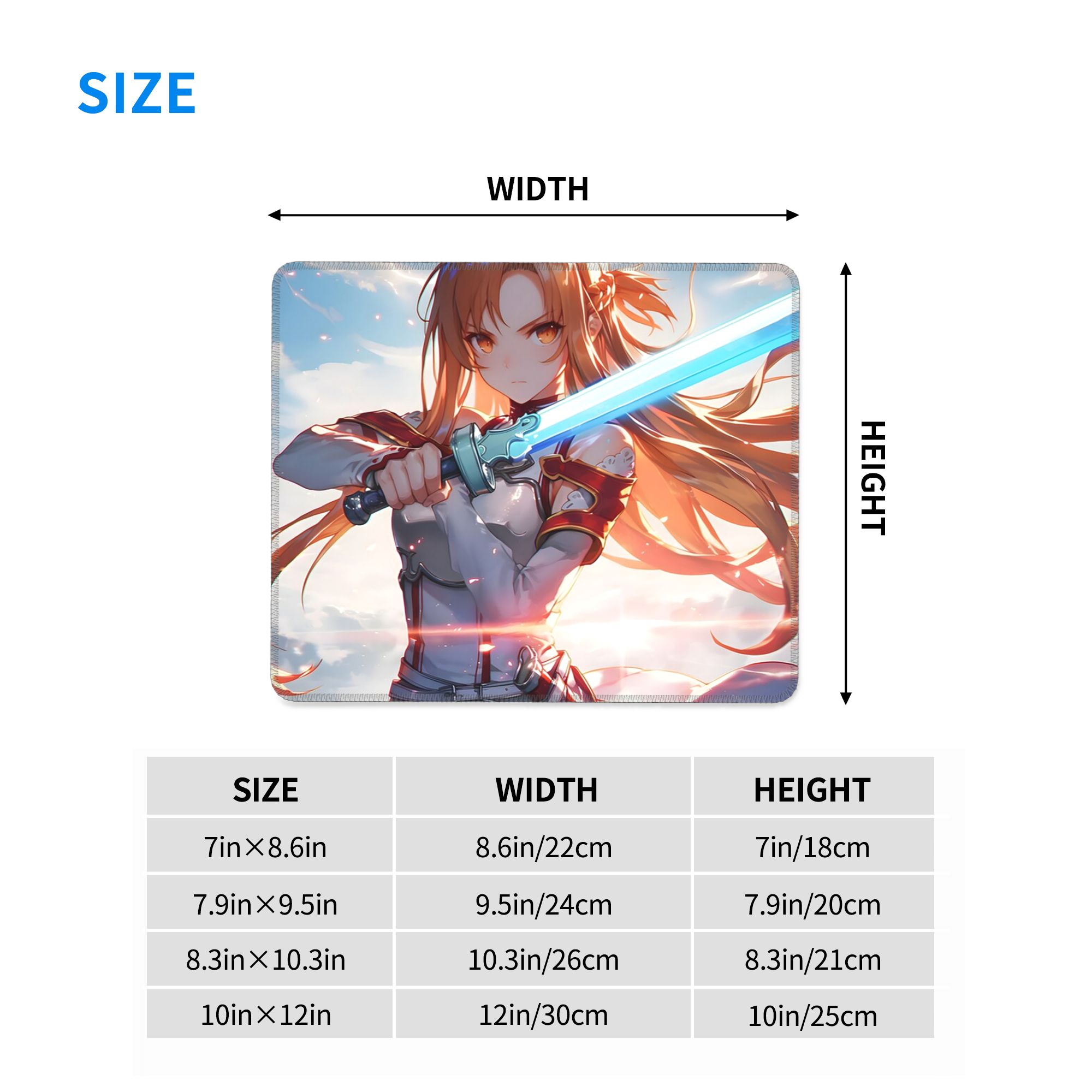Коврик для мыши Sword Art Onli – обзор и цена Laptop Accessories Online