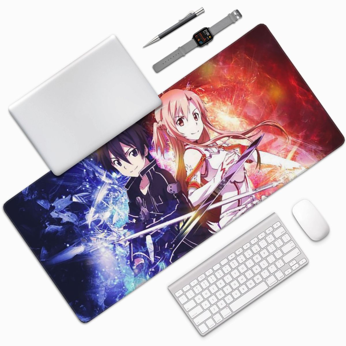 Большой коврик для мыши Sword  – обзор и цена Laptop Accessories Online