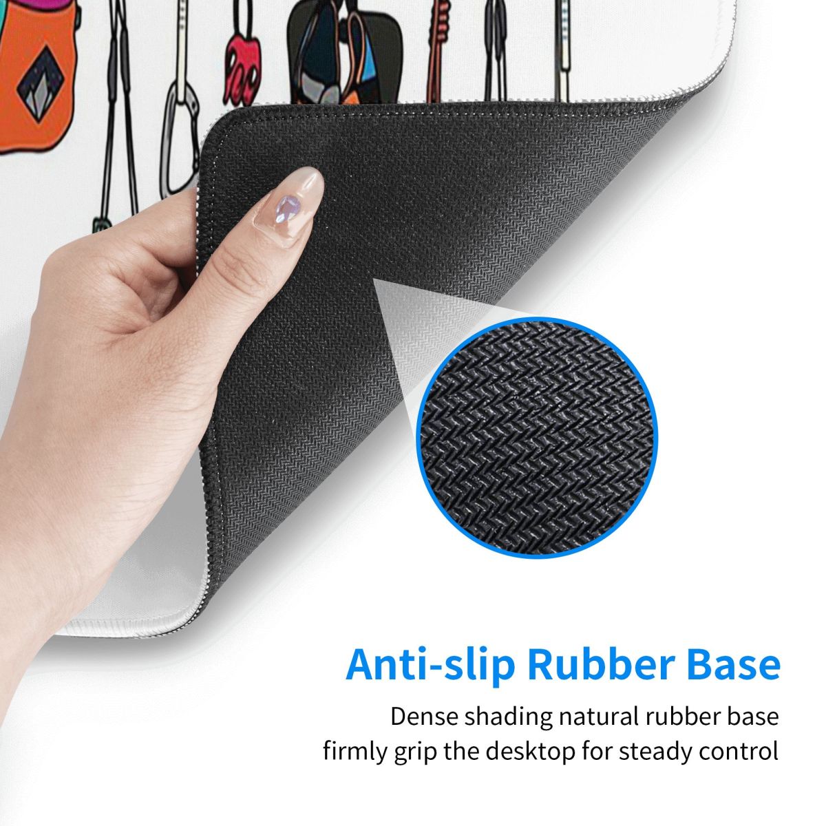 Большой коврик для мыши Climbi – обзор и цена Laptop Accessories Online